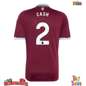 Aston Villa Matty Cash #2 Replica Home Stadium Shirt 2026-27 Short Sleeve